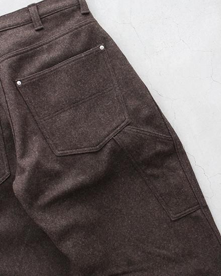 P-023(0(MEN) Brown/ブラウン): Willow Pants