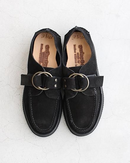 YUKETEN / ユケテン】Center Ring Moccasin Made In USA YUKETEN / ユケテン】Center Ring Moccasin Made In USA