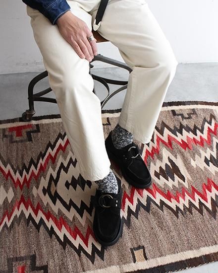 YUKETEN / ユケテン】Center Ring Moccasin Made In USA YUKETEN / ユケテン】Center Ring Moccasin Made In USA