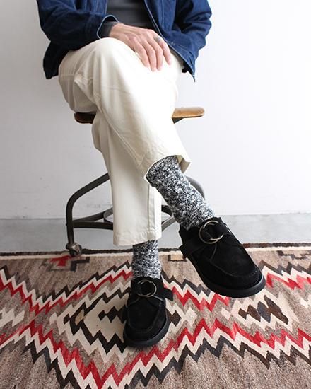 YUKETEN / ユケテン】Center Ring Moccasin Made In USA YUKETEN / ユケテン】Center Ring Moccasin Made In USA