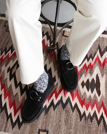 YUKETEN / ユケテン】Center Ring Moccasin Made In USA YUKETEN / ユケテン】Center Ring Moccasin Made In USA