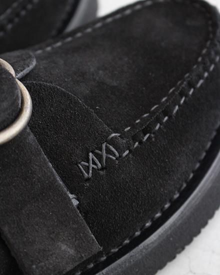 ユケテン 黒 レザー モカシン 楽天市場】【YUKETEN】ユケテンALL HANDSEWN CANOE MOC オール
