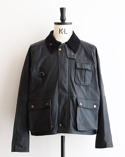 【Yoused / ユーズド】Leather Fishing Jacket 
