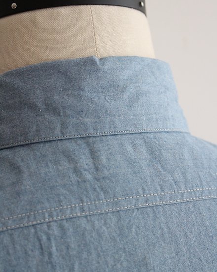 Blurhms Rootstock / ブラームス ルーツストック】Selvage Chambray