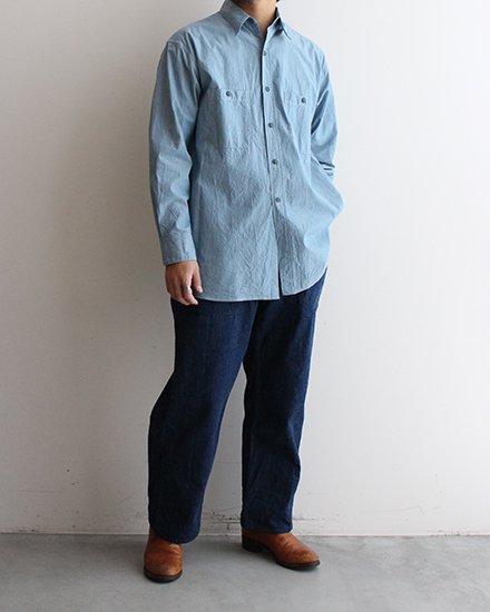 Blurhms Rootstock / ブラームス ルーツストック】Selvage Chambray ...
