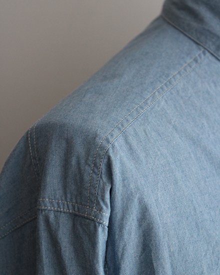 Blurhms Rootstock / ブラームス ルーツストック】Selvage Chambray