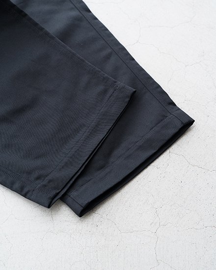 【STILL BY HAND / スティル バイ ハンド】Cotton Linen Inbox Pleats Trousers, PT08231