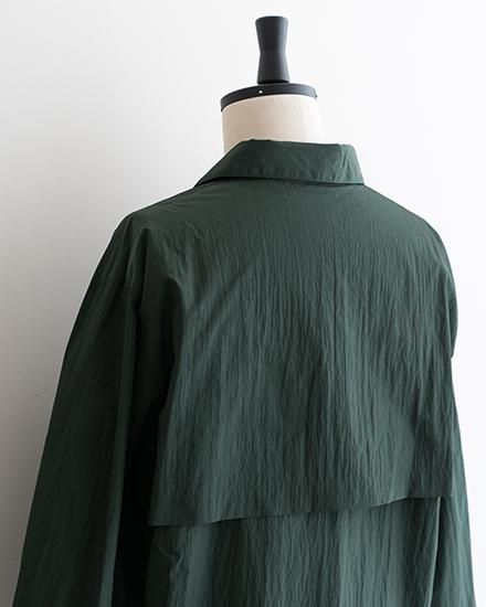 STILL BY HAND / スティル バイ ハンド】Nylon Anorak 