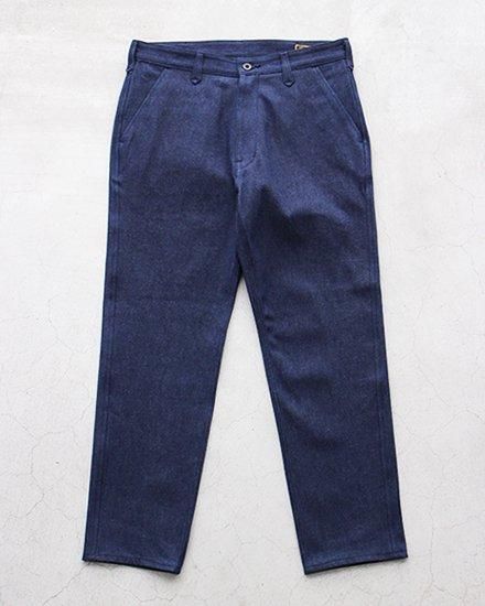 【AGE OLD / エイジオールド】 The Western Trousers ” 90s Deadstock US Navy Denim  Fabrics “