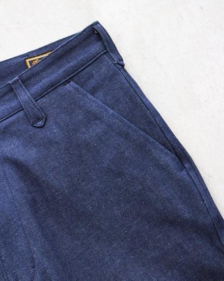 fort general store 60s デニム トラウザー ageold - デニム/ジーンズ fort general store 60s デニム トラウザー ageold - デニム/ジーンズ