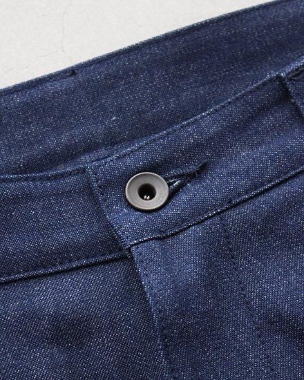 【AGE OLD / エイジオールド】 The Western Trousers ” 90s Deadstock US Navy Denim Fabrics “ 【AGE OLD / エイジオールド】 The Western Trousers ” 90s Deadstock US Navy Denim Fabrics “
