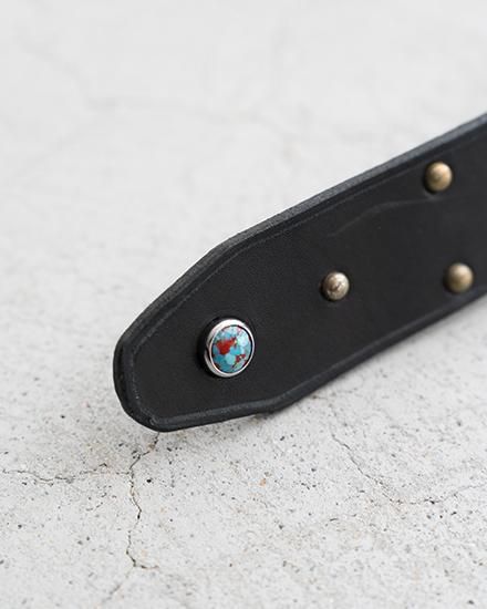 Willow Pants / ウィロー パンツ】W-Pin Studs Belt ”Made By