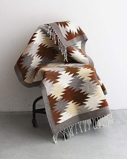 The Bug In The Rug】Oaxaca Handwoven Rug 