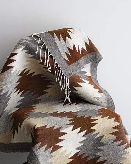 The Bug In The Rug】Oaxaca Handwoven Rug 