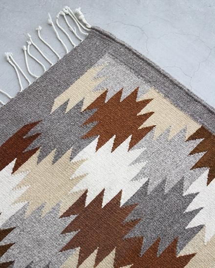 THE BUG IN THE RUG ベスト　oaxaca The Bug In The Rug】Oaxaca Handwoven Rug 