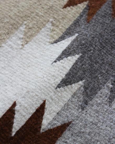 The Bug In The Rug】Oaxaca Handwoven Rug 