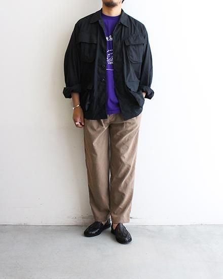 DEADSTOCK】US Military Civilian Black Jungle Fatigue Jacket 