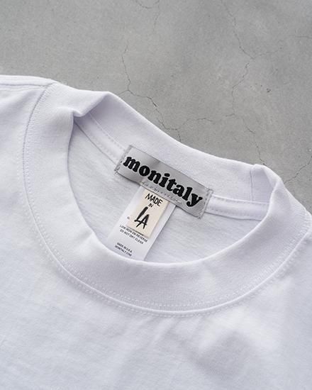 MONITALY　モニタリー MONITALY / モニタリー】Crochet Flower Tee 