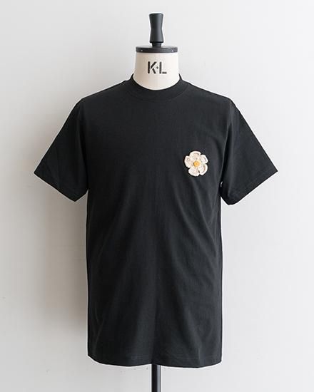 MONITALY / モニタリー】Crochet Flower Tee 
