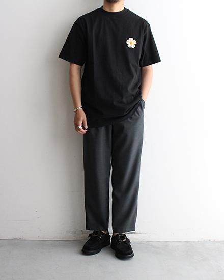 MONITALY　モニタリー MONITALY / モニタリー】Crochet Flower Tee 