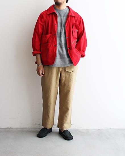 A VONTADE / ア ボンタージ】Linen British Mil Easy Trousers