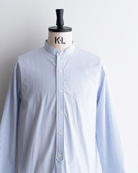 A VONTADE / ア ボンタージ】Banded Collar Shirts