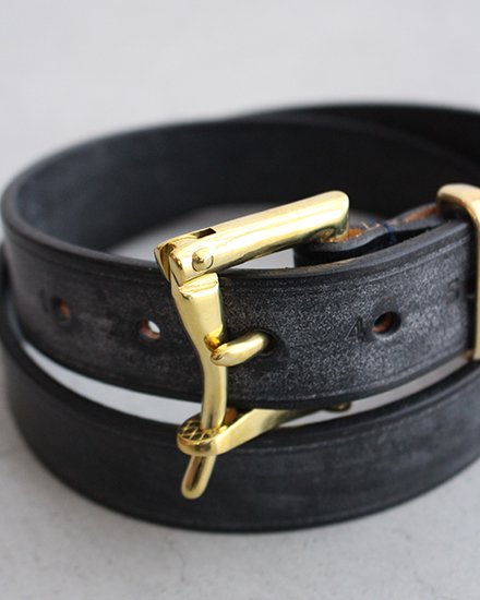 【HERALDIC BELTS / ヘラルディックベルト】 Bridle Leather Quick Release Belts 