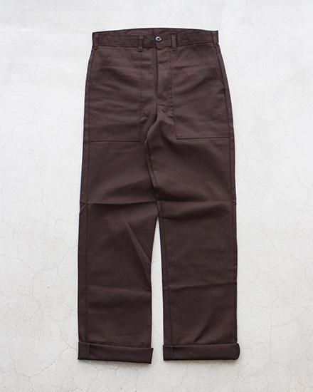 DEADSTOCK】80s US Army PX Brown Utility Trousers DEADSTOCK】80s US Army PX Brown Utility Trousers