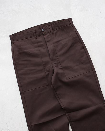 DEADSTOCK】80s US Army PX Brown Utility Trousers DEADSTOCK】80s US Army PX Brown Utility Trousers