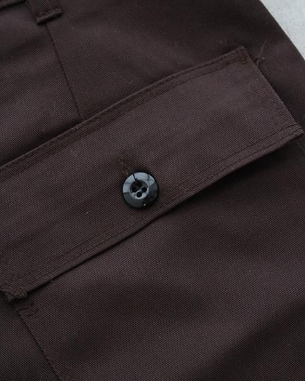DEADSTOCK】80s US Army PX Brown Utility Trousers DEADSTOCK】80s US Army PX Brown Utility Trousers