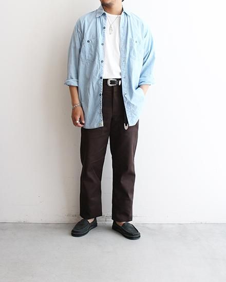 DEADSTOCK】80s US Army PX Brown Utility Trousers DEADSTOCK】80s US Army PX Brown Utility Trousers