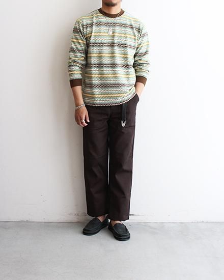 DEADSTOCK】80s US Army PX Brown Utility Trousers DEADSTOCK】80s US Army PX Brown Utility Trousers