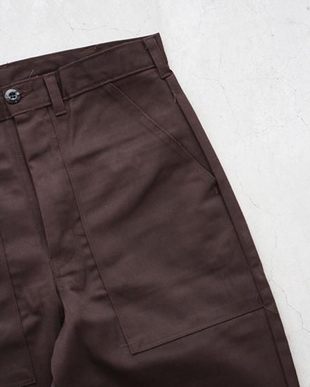 DEADSTOCK】80s US Army PX Brown Utility Trousers DEADSTOCK】80s US Army PX Brown Utility Trousers