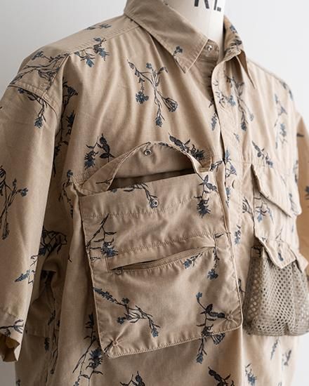 THE NORTH FACE PURPLE LABEL フィッシングシャツ THE NORTH FACE PURPLE LABEL / ザ ノースフェイス パープル