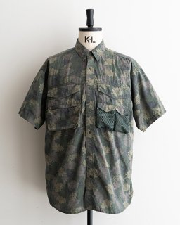 THE NORTH FACE PURPLE LABEL /  Ρե ѡץ졼٥Polyester Linen Field H/S Shirt