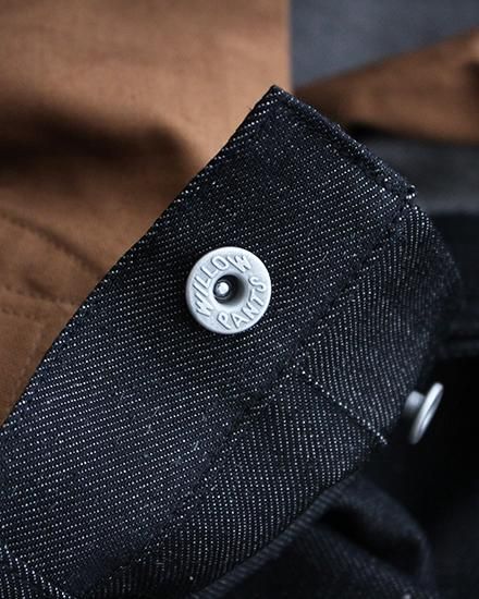 Willow Pants / ウィローパンツ】 Y-001 Yuichiro Iida Willow Pants / ウィローパンツ】 Y-001 Yuichiro Iida