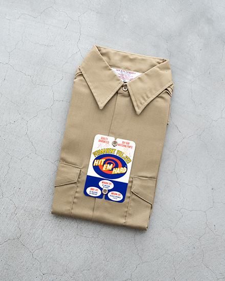 DEADSTOCK】60-80s 『Made In USA』 Work Shirts