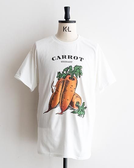 Niche / ニッチ】Vegetable T-Shirts