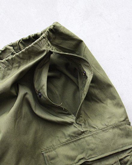 【DEADSTOCK】50s US Army M-51 Arctic Trousers