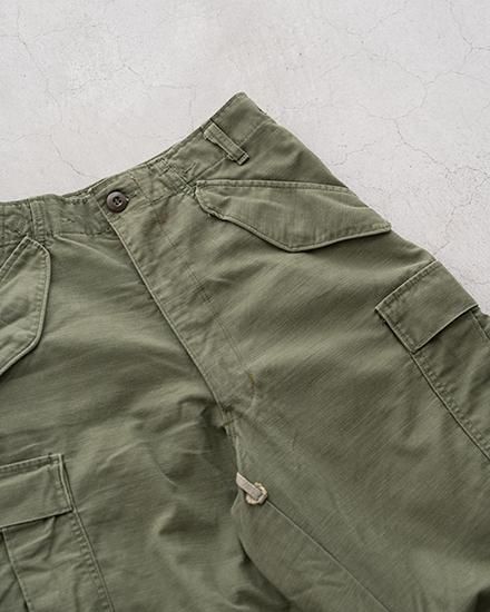 NEW AIR VINTAGE】70－80s US Army M-65 Field Pants 