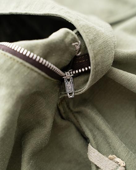 70s m65 ワンウォッシュ　usarmy 最終値下げ 美品 70s USARMY M-65フィッシュテールパーカー モッズコート S