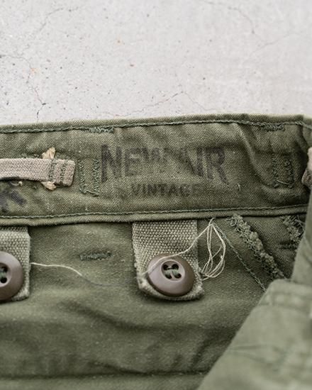 NEW AIR VINTAGE】70－80s US Army M-65 Field Pants 