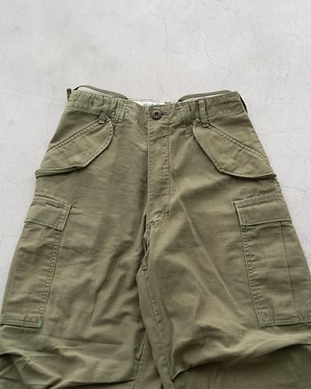 殿堂 NEW  Pants Field M-65 Army US VINTAGE】70－80s AIR パンツ