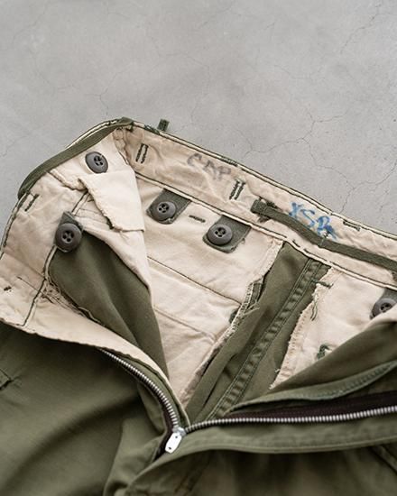 NEW AIR VINTAGE】70－80s US Army M-65 Field Pants 