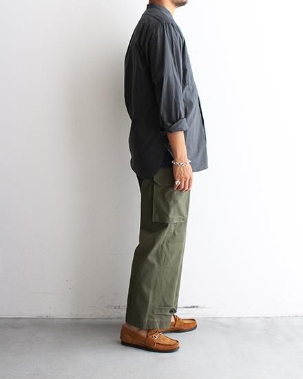 Blurhms Rootstock / ブラームス ルーツストック】Cotton Serge Blurhms Rootstock / ブラームス ルーツストック】Cotton Serge