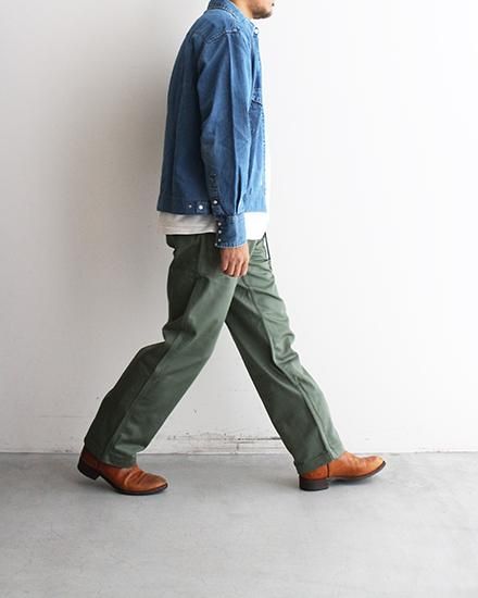 IMPORT】US Army Commercial Utility Trousers 