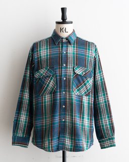 VINTAGEOld Flannel Check Shirts 