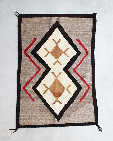VINTAGE】50-60s Navajo Rug VINTAGE】50-60s Navajo Rug