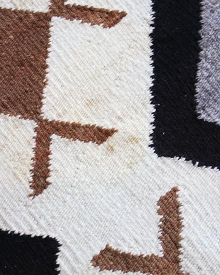 ナバホ ラグ ヴィンテージ VINTAGE】ナバホ ラグ 《ネイティブアメリカン ウール マット