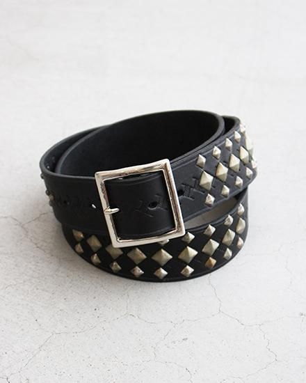 Willow Pants / ウィロー パンツ】R-008 Studs Belt ”Made By Roosterking